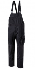 Pionier Arbeitslatzhose schwarz CONCEPT