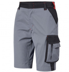 Pionier Bermuda Short grau/schwarz CONCEPT