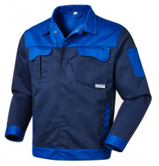 Pionier Arbeitsjacke marine/kornblau COLOR WAVE