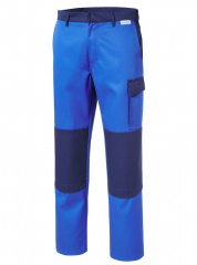 Arbeitsbundhose blau/marine NEW PIONIER COLOR WAVE