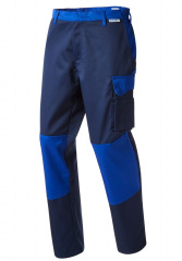 Arbeitsbundhose marine/blau NEW PIONIER COLOR WAVE