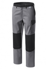 Arbeitsbundhose grau/schwarz NEW PIONIER COLOR WAVE