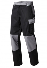 Arbeitsbundhose schwarz/grau NEW PIONIER COLOR WAVE