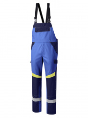 PSA Arbeitslatzhose kornblau/marine New Pionier Performer Heavy