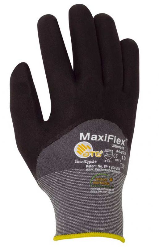 Maxiflex Ultimate aTG® Montagehandschuhe Arbeitshandschuhe MAXIFLEX 2441