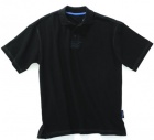 Polo Shirt schwarz