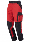 Pionier Bundhose rot/schwarz CONCEPT