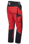 Pionier Bundhose rot/schwarz CONCEPT