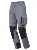 Pionier Arbeitsbundhose grau CONCEPT