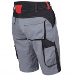 Pionier Bermuda Short grau/schwarz CONCEPT