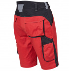 Pionier Bermuda Short rot/schwarz CONCEPT