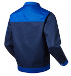 Pionier Arbeitsjacke marine/kornblau COLOR WAVE