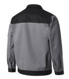 Pionier Arbeitsjacke grau/schwarz COLOR WAVE