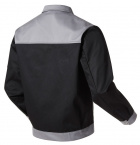 Pionier Arbeitsjacke schwarz/grau COLOR WAVE