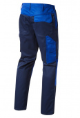 Arbeitsbundhose marine/blau NEW PIONIER COLOR WAVE