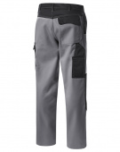 Arbeitsbundhose grau/schwarz NEW PIONIER COLOR WAVE