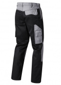 Arbeitsbundhose schwarz/grau NEW PIONIER COLOR WAVE