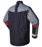 PSA Arbeits-Bundjacke grau/schwarz New Pionier Performer Light