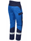 PSA Arbeitsbundhose kornblau/marine New Pionier Performer Heavy