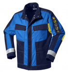 PSA Arbeitsbundjacke kornblau/marine New Pionier Performer Heavy