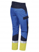 PSA Arbeitsbundhose kornblau/marine New Pionier Performer Heavy+ PLUS