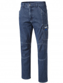 Jeans-Cargohose marine Bundhose Denim New Pionier